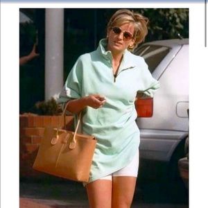 Sloppy Joe zip collar sweatshirt